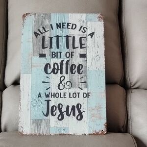 Rustic Coffee Sign
